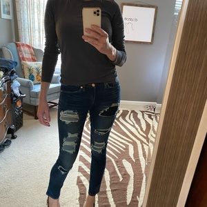 Skinny crop jeans from [BlankNYC]